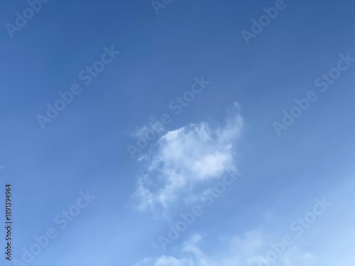 clouds in the sky