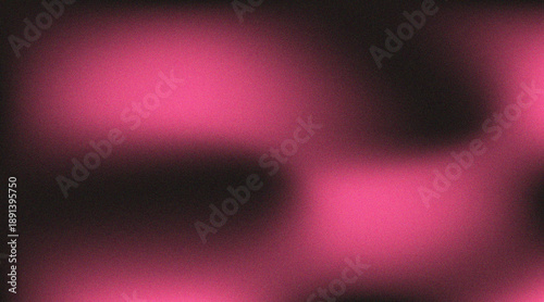 Obraz na plátně Blurry abstract red black gradient, pink gradient transitions to black,minimalist design for digital design background