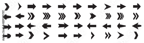 arrow icon mega set of arrows collection