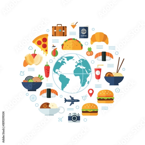 Global Cuisine Diversity