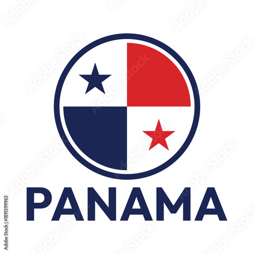 Free Download Panama Flag Button. Round Panama flag icon - GFXLoad