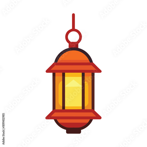 single hanging lantern
