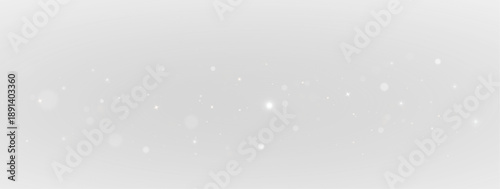 Radiant Christmas glow with sparkling dust effect