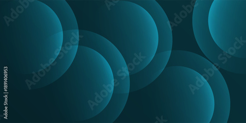 Dark blue abstract background with glowing curve. Shiny blue gradient geometric element. Dynamic curved lines graphic. Modern futuristic technology concept. illustration