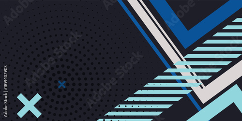 Black Abstract Background with bright stripes Pattern and luxury dynamic modern abstract vector background for presentation, report, abstract luxury cover.