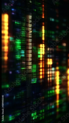 Wallpaper Mural Vibrant Abstract Patterns of Light and Color in a Digital Display Reflecting a Stunning Visual Composition of Contemporary Art Torontodigital.ca