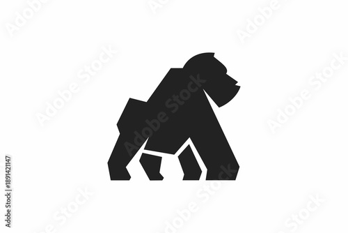Strong Gorilla Logo 