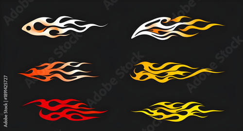 flames sticker, fire sticker, flame sticker, burning fire, hot flames, blazing fire, heat waves, fire energy, power symbol, danger symbol, warning sign, fire illustration, flame illustration, vector a