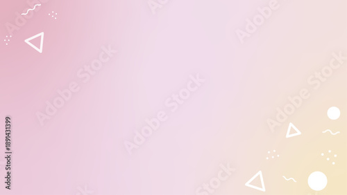 ダスティピンクの抽象背景　やさしいパステルグラデーション