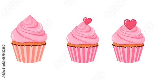 cupcake icon, dessert icon, food icon, sweet icon, bakery icon, cake icon, pastry icon, frosting, icing, cream, sprinkles, sugar, candy, cherry, chocolate, vanilla, strawberry, sweet treat, snack, des