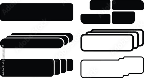 Modern file organization system with labeled folders and documents