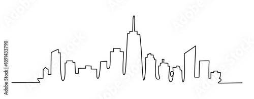 Black Line Graph With Multiple Peaks And Troughs On White Background fluctuations