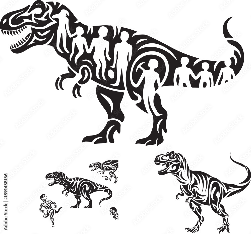Obraz premium vector illustration of a zebra
