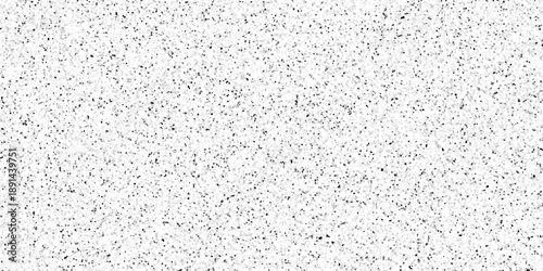 White and black surface of terrazzo floor texture background. terrazzo stone mosaic texture. quartz surface for bathroom or kitchen countertop. rock stone marble backdrop textured illustration.