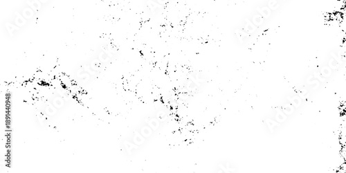 White, black dust overlay distress grungy grain, noise effect paint wall. small particles of debris and dust. crack and scratch dust paint concrete wall. subtle halftone grunge urban texture vector.