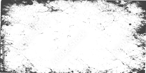 Abstract Cracked Stone and Grunge Concrete Texture with Chaotic Fracture Lines, Fine Dust Noise, Scratches, and Minimalist Monochrome Background Design
