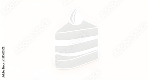 cake slice, dessert slice, cake piece, sweet food, pastry dessert, bakery item, cartoon cake, cute dessert, food illustration, vector art, icon design, frosting layers, cream cake, chocolate cake, van