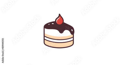 cake slice, dessert slice, cake piece, sweet food, pastry dessert, bakery item, cartoon cake, cute dessert, food illustration, vector art, icon design, frosting layers, cream cake, chocolate cake, van