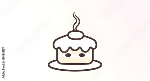 cake slice, dessert slice, cake piece, sweet food, pastry dessert, bakery item, cartoon cake, cute dessert, food illustration, vector art, icon design, frosting layers, cream cake, chocolate cake, van