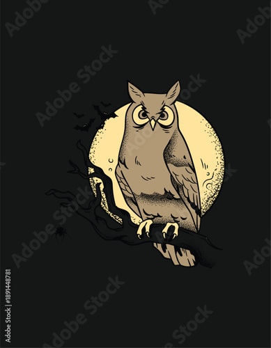 Black and Yellow Simple Stay Wild Tshirt.eps