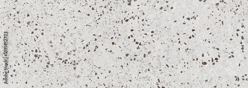 Εκτύπωση καμβά Abstract terrazzo flooring seamless pattern with pieces of granite