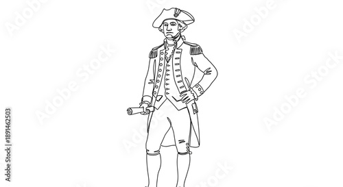 colony man with sword