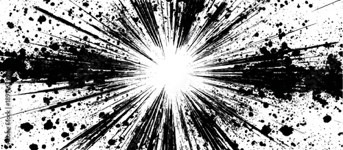 Old black cracked cement wall background with grungy texture design. vector scratched stone surface and dusty plaster crack background.