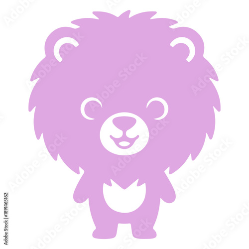 "Lion head vector illustration, royal king mascot logo design, wild animal silhouette for branding, and majestic grizzly predator symbol"