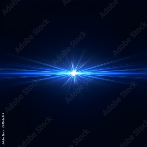 abstract blue background with rays