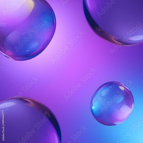 vector illustration of a bubble