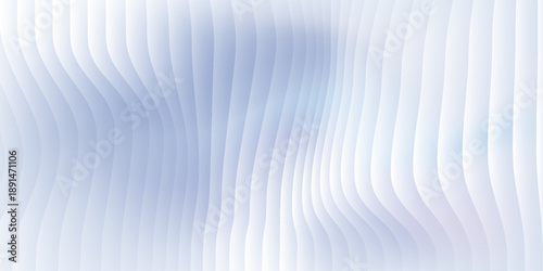 Top decorative texture background with soft blue gradient, vertical ripple lines and frosted translucent effect. bright