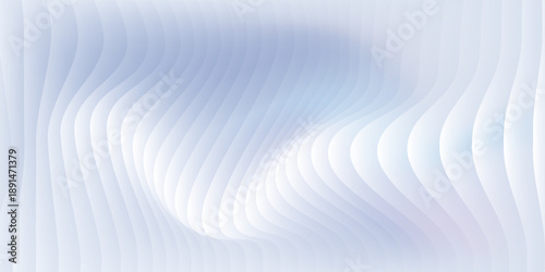 Top decorative texture background with soft blue gradient, vertical ripple lines and frosted translucent effect. bright