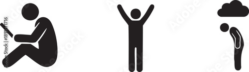 Office Professional Workplace And Corporate Business Graphic Icons