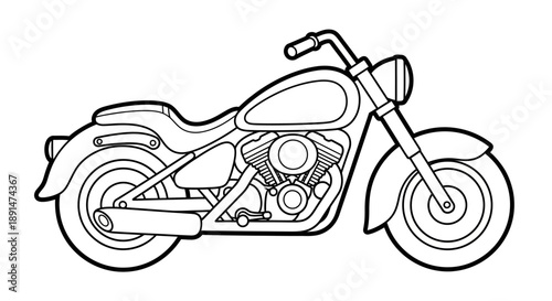 Motorcycle Bike Vehicle Transport.