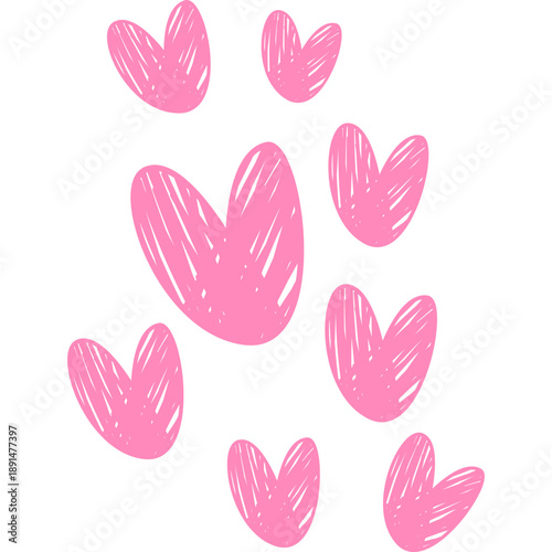 Scratted Love Doodle