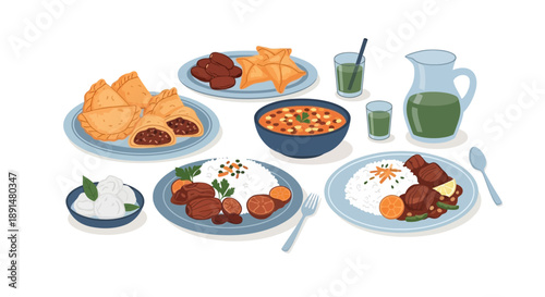 Delicious Indian Cuisine A Feast of Flavors and Textures.