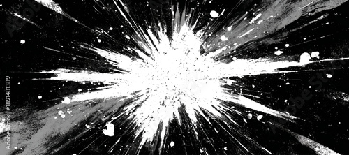 Old black cracked cement wall background with grungy texture design. vector scratched stone surface and dusty plaster crack background.