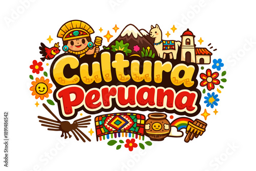 Exploring vibrant peruvian culture: traditional symbols and icons