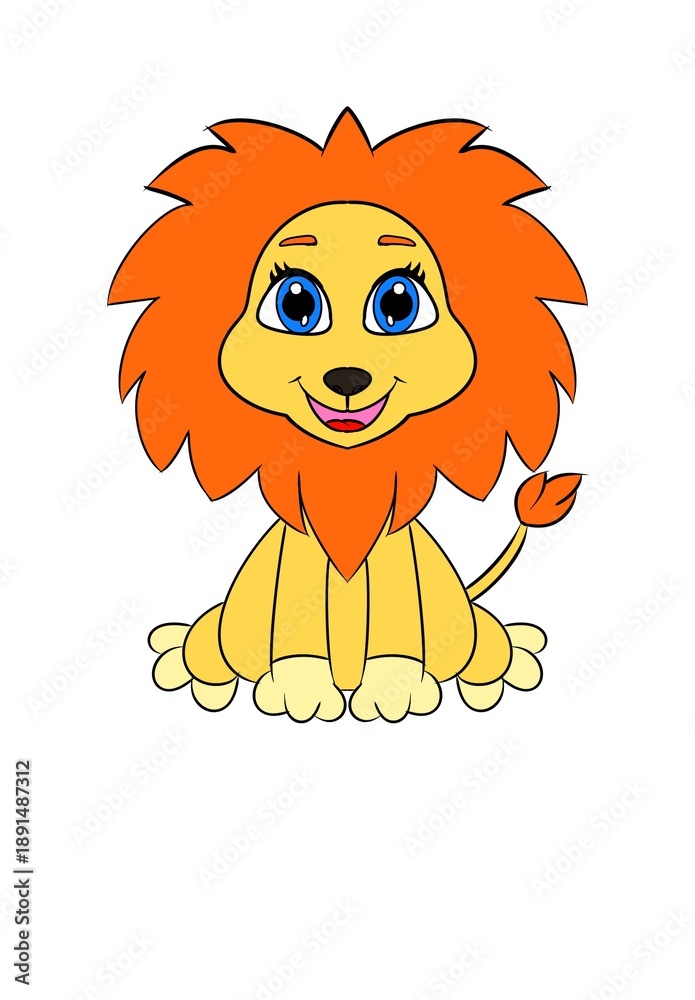 Fototapeta premium Lion