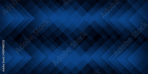 Simple Abstract geometric dark blue and orange square theme overlap background good art modern nice