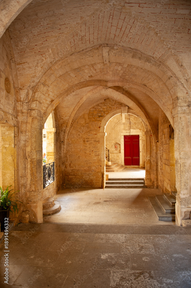 Obraz premium Hôtel des Trésoriers de la Bourse Montpellier