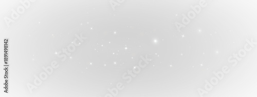 Christmas golden dust particles with glowing shimmer, magical sparkle trail, and festive light burst on transparent background