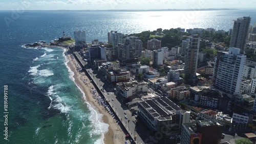 Vista aérea de Salvador.
