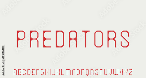 unique font vintage retro bold typeset classic retro