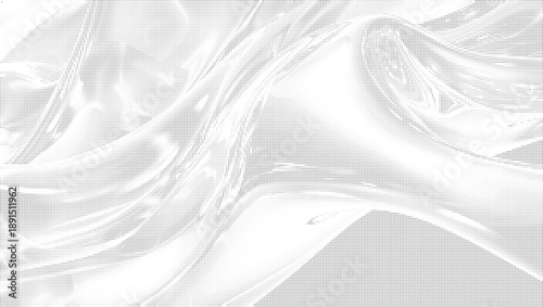 Abstract halftone background with geometric patterns for design and digital art projects