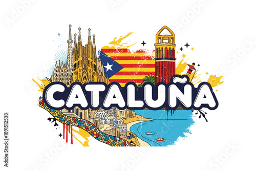 Colorful catalonia: iconic landmarks and vibrant culture
