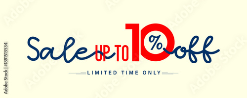 up to 10% off, discount offer