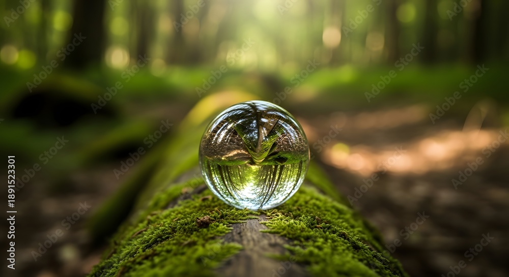 Fototapeta premium St patrick's day lucky horseshoe with green ribbon and shamrock decoration