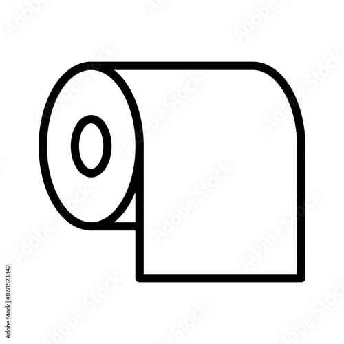 Tissue Outline Icon