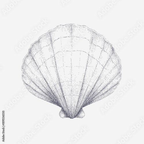 Marine theme shell with gritty grain, speckle dust and faint stains layered on rough aged paper sheet with vintage imperfections and textured marks.